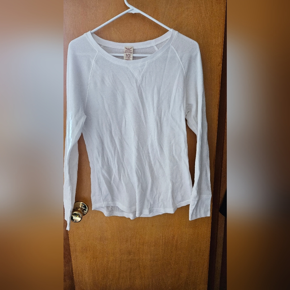Waffle Knit Long Sleeve